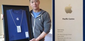 Сотрудник Apple сменил фамилию из-за её сходства с компанией Samsung (3 фото)