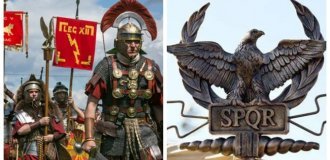 The most shameful punishment in the Roman army (6 photos)