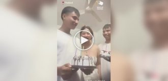 A Thai woman dates twin brothers simultaneously