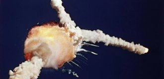 Катастрофа Space Shuttle: "Челленджера" (3 фото)