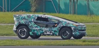 Прототип электромобиля из Саудовской Аравии попал на фото (7 фото)