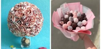 25 идей, способных стать интересной альтернативой привычному букету (26 фото)