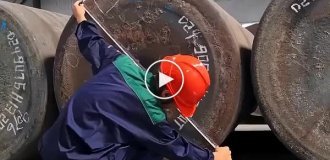 Как рождаются гиганты: Производство 50-тонного гребного вала