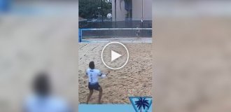 A real knockout
