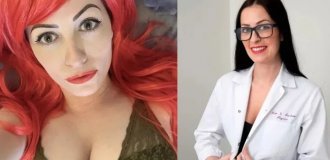 Schoolchildren found an account of a physics teacher on a website for adults (6 photos)