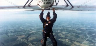 Прыжки из поднебесья (24 фото)