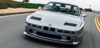 BMW 8 серии, которой никогда не было (12 фото)