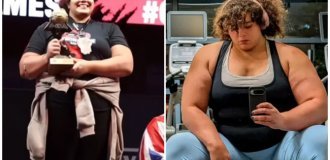 "Самой сильной женщиной мира" в США стал биологический мужчина (4 фото + 1 видео)