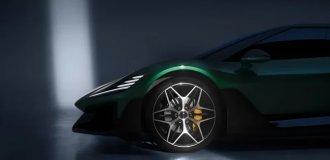 Китайский производитель пылесосов готовится представить свой суперкар (3 фото)