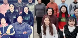 Chinese couple named 9 daughters Brother to have a son (4 photos)