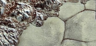 Метановые дюны на Плутоне — одно из самых неожиданных открытий "Новых горизонтов" (4 фото)