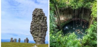 10 потрясающих мест с инопланетной или сказочной атмосферой (11 фото)