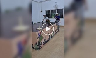 When winning is more important than the rules of the game