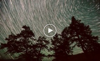 Timelapse от Дениса Французова. Искандер-куль, Таджикистан. Озеро Искандеркуль