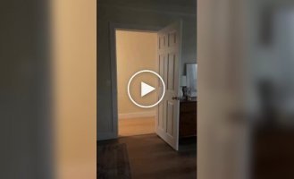 Джексон не хочет идти в комнату