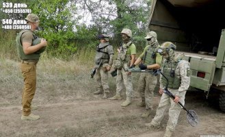 russian invasion of Ukraine. Chronicle for August 16-17