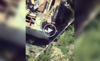 Силы беспилотных систем уничтожили экспериментальный российский РЭБ