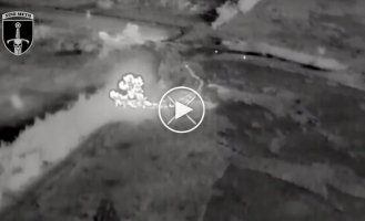 Night attacks of the 33rd Mechanized Brigade on Russian T-90s
