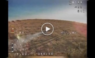 Ukrainian FPV drones attack Russian equipment in the Avdeevsky direction