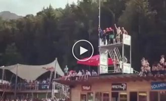 Лето полным ходом, поэтому вытворяем необычные трюки на воде