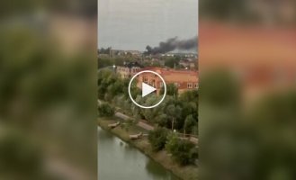 Russian outraged by Ukrainian UAV attack on military unit in Krasnodar Krai