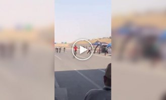 Довыпендривался перед финишем