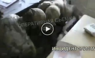 Типичное задержание русским ФСБ человека с другим взглядом