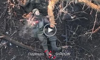 Squad "Shadow" on the hunt for Russians. I think this one will definitely not come again