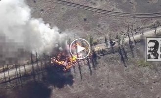 Оператори Ivan Franko Group вразили танк, гаубицю, вантажівки з БК та засоби зв'язку окупантів