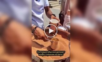 In Thailand, they make coffee from elephant dung and sell it for thousands of dollars
