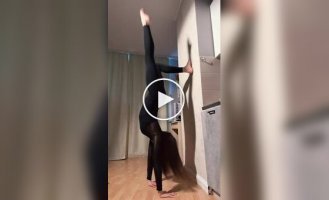 Чудеса акробатики на кухне