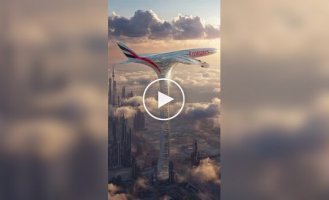 В Дубае за 3 млрд долларов планируют построить Emirates Air Hotel