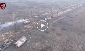 Another failed offensive by the Russians, which was met with the help of drones