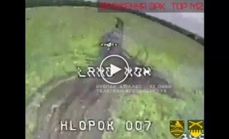 Російський комплекс ППО «Тор» був атакований українським безпілотником FPV у напрямку Сватового