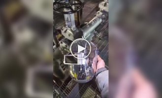 Unusual gift for a welder