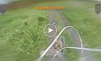 Воїни 3-ї ОШБр атакували ворожі позиції, наздогнали мотоцикли та окупантів на Харківщині.