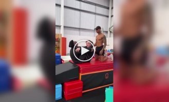 Guys scored a strike