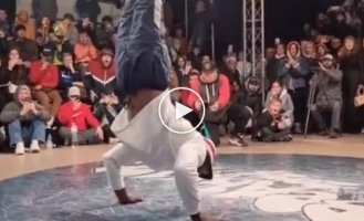 Легендарный танцор BBoy Junior