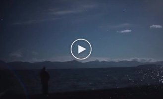 Над Тибетом засняли редкое природное явление