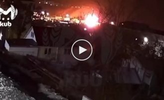 A selection of videos of rocket attacks, shelling in Ukraine. Issue 96