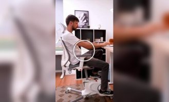 Велокресло для удаленщиков