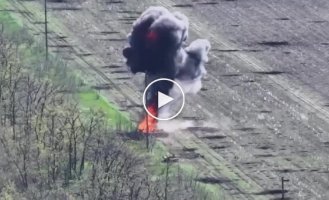 A drone strike prevented the occupiers from delivering ammunition to their positions
