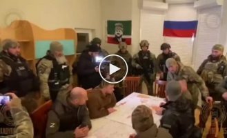 Появляются новые данные о Кадырове, который, как утверждают в РФ, прибыл в Мариуполь