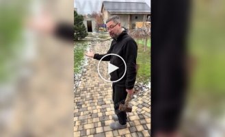 Одесский спасатель рыб