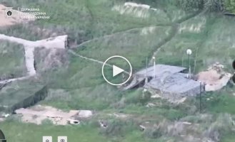 Прикордонники Стального кордону знищили три укриття окупантів та транспорт на Курському напрямку