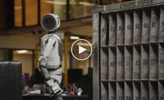 Как робот Boston Dynamics видит мир вокруг