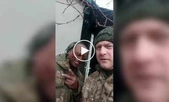 Mercenaries from Africa in the Russian army