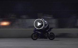 Трюки на мотоцикле от Bill Dixons