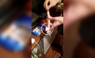How a Pole cooked a sausage