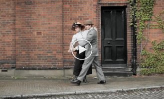 100 летняя мода в Лондоне за 100 секунд